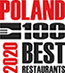 Poland 100 best restarants 2020